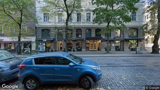 Kontorslokaler för uthyrning i Helsingfors Södra – Foto från Google Street View