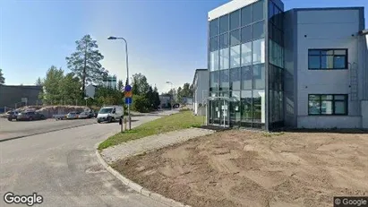 Magazijnen te huur in Vantaa - Foto uit Google Street View