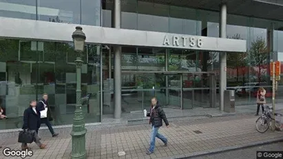 Gewerbeflächen zur Miete in Stad Brussel – Foto von Google Street View