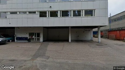 Værkstedslokaler til leje i Vantaa - Foto fra Google Street View