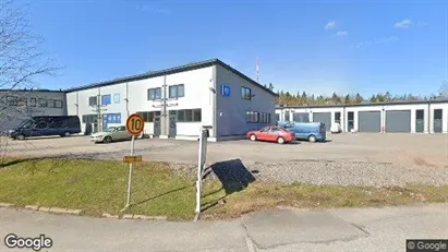 Verkstedhaller til leie i Espoo – Bilde fra Google Street View
