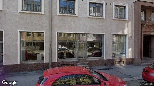 Bedrijfsruimtes te huur i Helsinki Eteläinen - Foto uit Google Street View