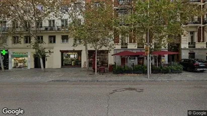 Büros zur Miete in Madrid Salamanca – Foto von Google Street View