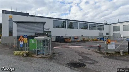 Warehouses for rent in Jyväskylä - Photo from Google Street View