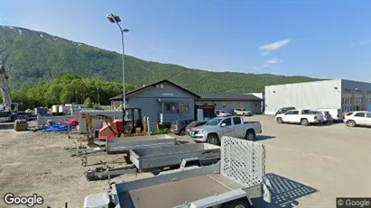 Kontorlokaler til leje i Narvik - Foto fra Google Street View