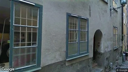 Kontorer til leie i Stockholm City – Bilde fra Google Street View