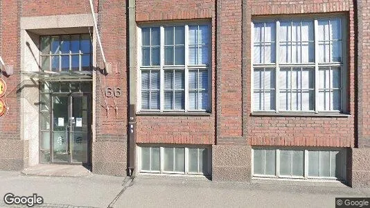 Kantorruimte te huur i Helsinki Keskinen - Foto uit Google Street View