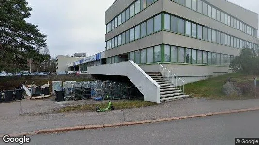 Kontorslokaler för uthyrning i Helsingfors Västra – Foto från Google Street View