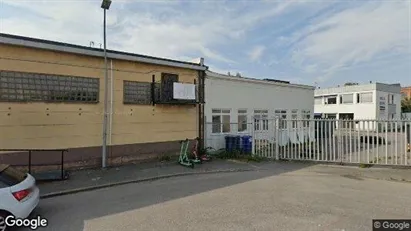 Verkstedhaller til salgs i Norrköping – Bilde fra Google Street View