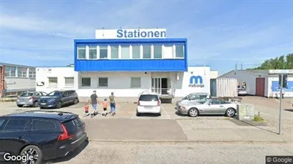 Verkstedhaller til salgs i Kirseberg – Bilde fra Google Street View