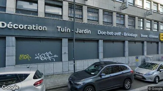 Büros zur Miete i Brüssel Schaarbeek – Foto von Google Street View