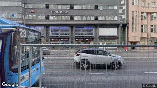 Kontorslokaler för uthyrning i Helsingfors Södra – Foto från Google Street View