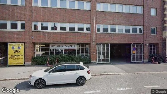 Kantorruimte te huur i Helsinki Keskinen - Foto uit Google Street View