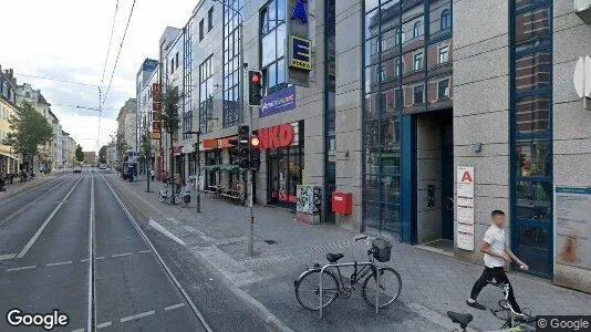 Büros zur Miete i Leipzig – Foto von Google Street View