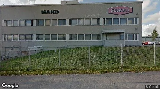 Industrial properties for rent i Vantaa - Photo from Google Street View