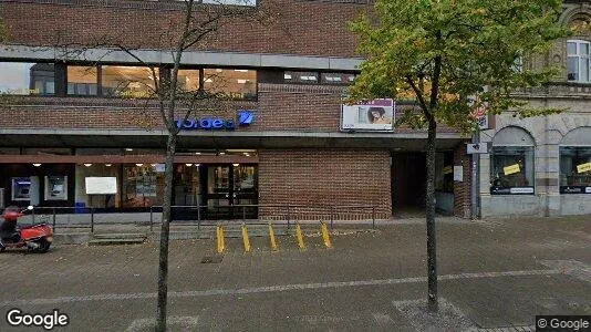 Office spaces for rent i Skanderborg - Photo from Google Street View