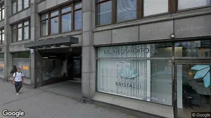 Kontorslokaler för uthyrning i Helsingfors Södra – Foto från Google Street View