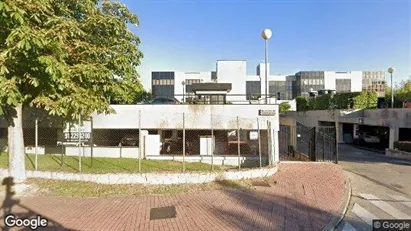 Office spaces for rent in Alcobendas - Photo from Google Street View