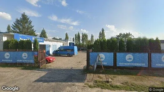 Lager zur Miete i Kielce – Foto von Google Street View