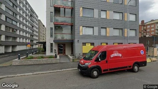 Bedrijfsruimtes te huur i Tampere Keskinen - Foto uit Google Street View