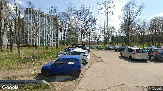 Kontorer til leie i Katowice – Bilde fra Google Street View