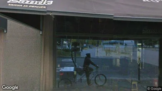 Gewerbeflächen zur Miete i Tampere Keskinen – Foto von Google Street View