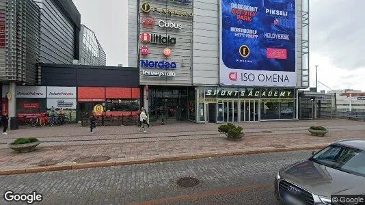 Företagslokaler för uthyrning i Esbo – Foto från Google Street View