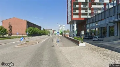 Gewerbeflächen zur Miete in Oulu – Foto von Google Street View