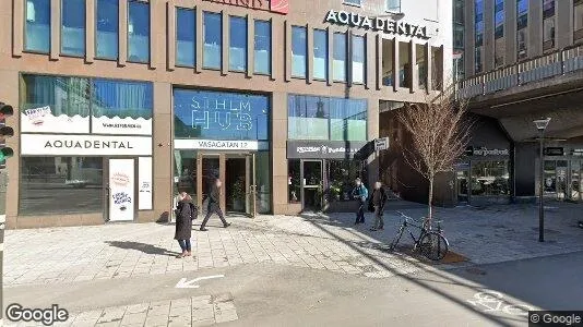 Büros zur Miete i Stockholm City – Foto von Google Street View