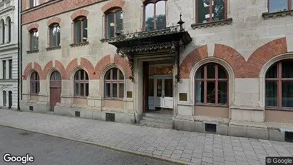 Gewerbeflächen zur Miete in Östermalm – Foto von Google Street View