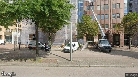 Kontorslokaler för uthyrning i Johanneberg – Foto från Google Street View