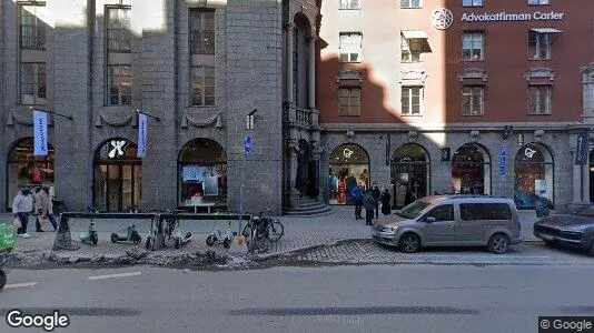 Gewerbeflächen zur Miete i Stockholm City – Foto von Google Street View