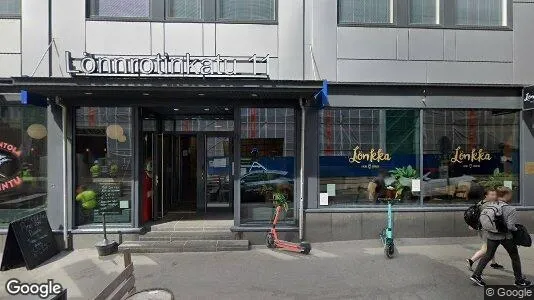 Lagerlokaler til leje i Helsinki Eteläinen - Foto fra Google Street View