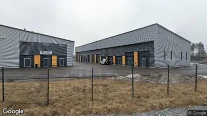 Verkstedhaller til salgs i Örebro – Bilde fra Google Street View