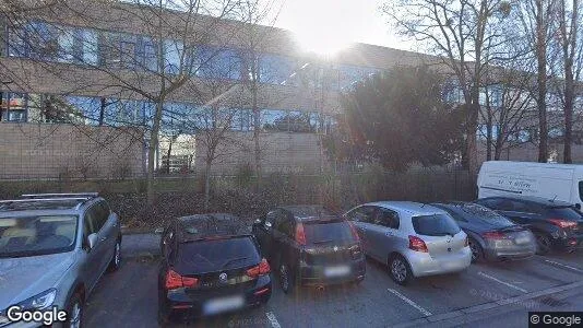 Kontorslokaler för uthyrning i München Moosach – Foto från Google Street View