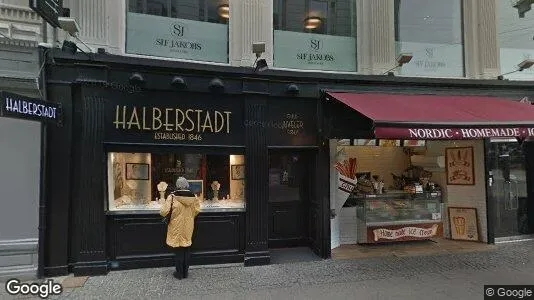 Büros zur Miete i Kopenhagen K – Foto von Google Street View