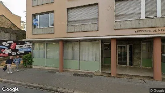 Kontorlokaler til leje i Luxembourg - Foto fra Google Street View