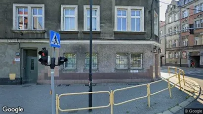 Lagerlokaler til leje i Zabrze - Foto fra Google Street View