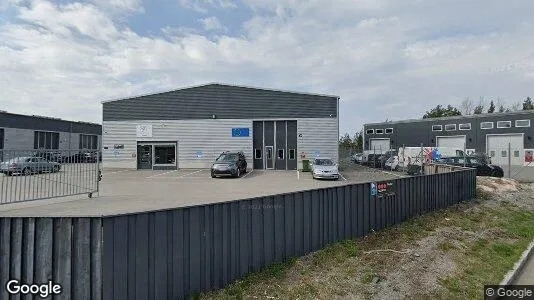 Industrial properties for rent i Vallentuna - Photo from Google Street View