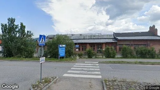 Værkstedslokaler til leje i Nynäshamn - Foto fra Google Street View