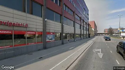 Kontorslokaler för uthyrning i Helsingfors Mellersta – Foto från Google Street View