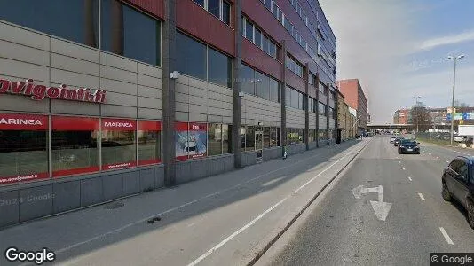 Kantorruimte te huur i Helsinki Keskinen - Foto uit Google Street View