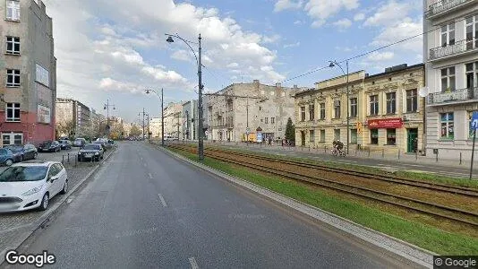 Büros zur Miete i Łódź – Foto von Google Street View