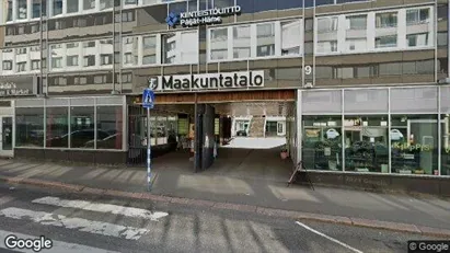 Office spaces for rent in Lahti - Photo from Google Street View