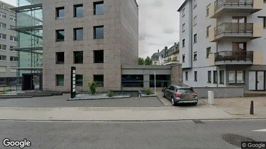 Bedrijfsruimtes te huur i Luxemburg - Foto uit Google Street View