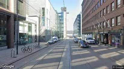 Kantorruimte te huur in Helsinki Eteläinen - Foto uit Google Street View