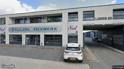 Commercial properties for rent in Eindhoven - Photo from Google Street View