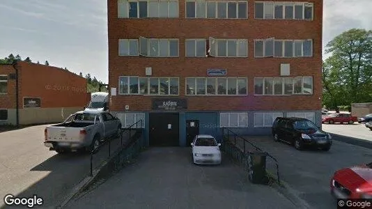 Lagerlokaler til leje i Borås - Foto fra Google Street View