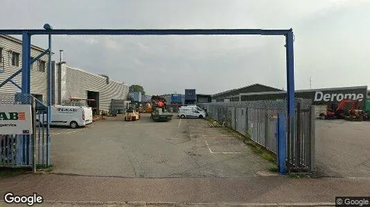 Værkstedslokaler til leje i Västra hisingen - Foto fra Google Street View