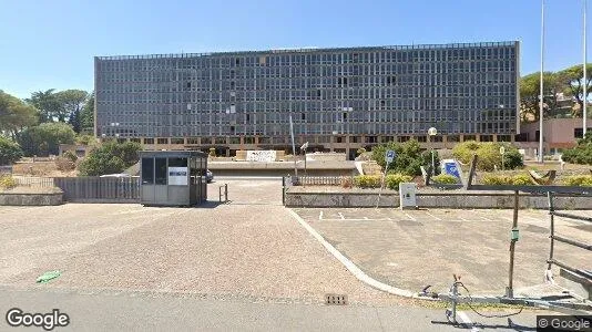 Gewerbeflächen zur Miete i Rom Municipio IX – EUR – Foto von Google Street View